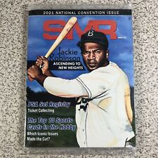 PSA SMR Price Guide Magazine August 2021 Jackie Robinson MLB Baseball NEW