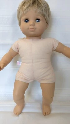 AMERICAN GIRL PLEASANT COMPANY Bitty Baby Twin Boy Blonde Blue Eyes (229/5) - Image 1 of 4
