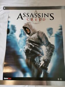 RARE Promo Assassin’s Creed GameStop Special Poster From 2007
