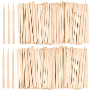 1200-Pcs Eyebrow Wax Sticks for Hair Removal, Small Wooden Waxing Sticks,... - Picture 1 of 8