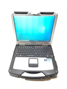 Panasonic Toughbook CF-31 Core i5 3320M 2.6GHz 8GB RAM 512GB SSD -Win 10 Pro - Picture 1 of 8