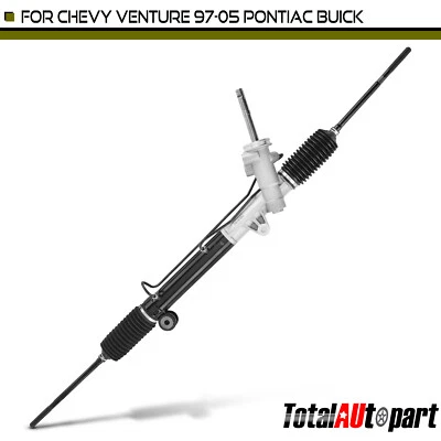 Power Steering Rack & Pinion Assembly for Chevrolet Venture 1997-2005 Buick Olds - Image 1 of 4