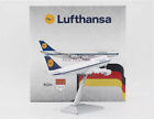 YY Wings 1:400 Lufthansa Airlines for Boeing 747-8I D-ABYT Retro Koln Flaps down
