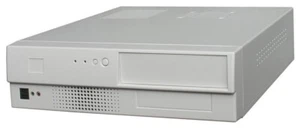 Micro ATX Slimline chassis Tower Desktop Beige with 250Watt (110-230Volt) PSU - Picture 1 of 6
