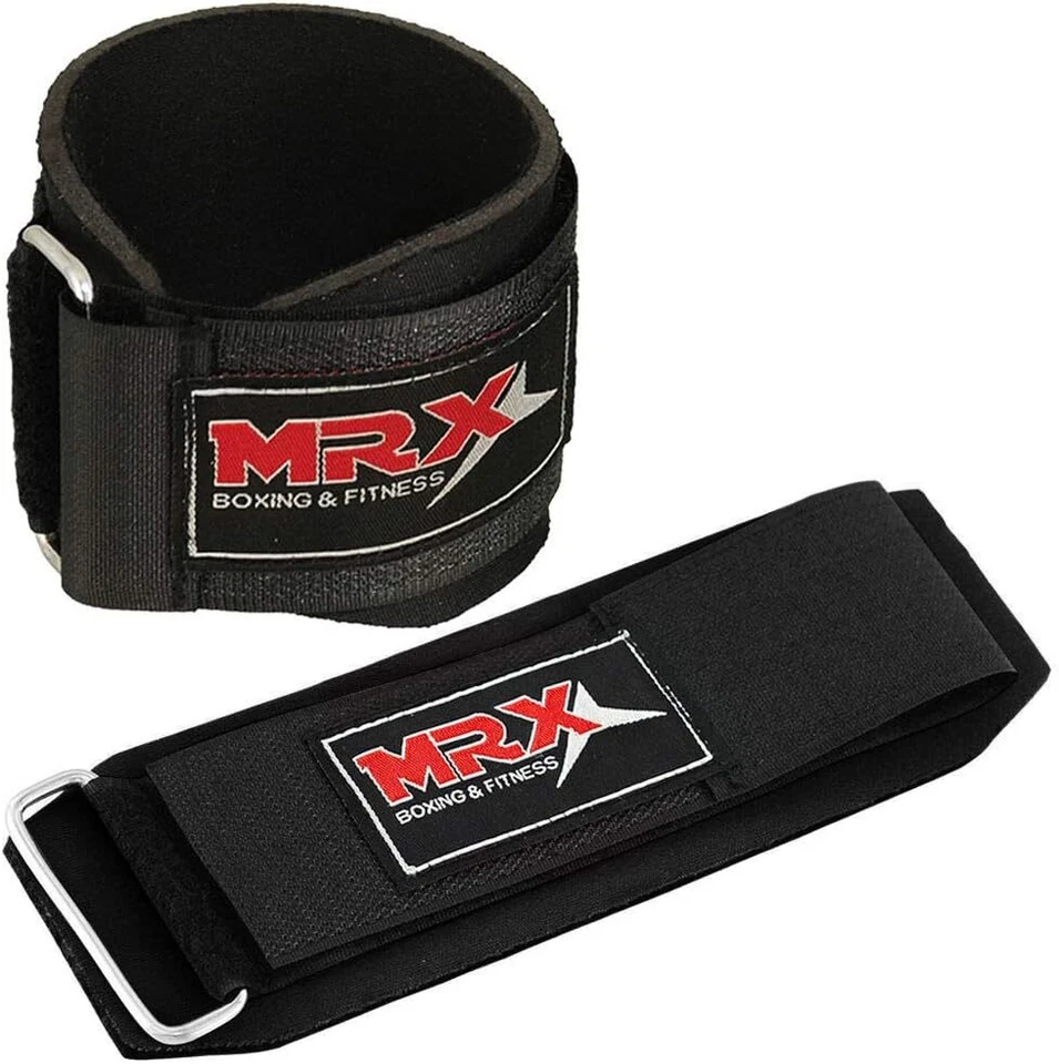Weight Lifting Wrap Strap Support for Gym Strength Bodybuilding Training Workout - Image 1 of 4