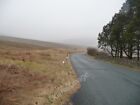 Photo 6x4 The B6259 at Aisgill Moor Grisdale A boggy landscape on a wet m c2011