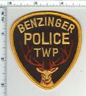 Benzinger Township Police (Pennsylvania) 1st Issue Shoulder Patch