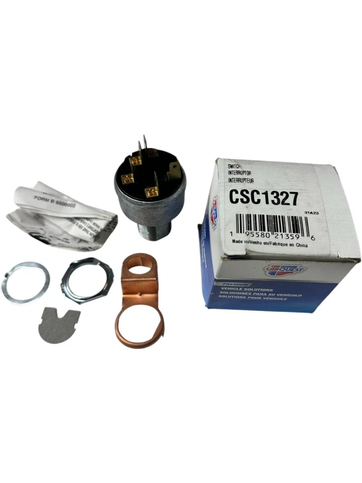 Carquest CSC1327 Ignition Switch **SALE** - Image 1 of 1