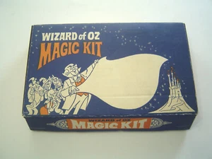 1967 Wizard Of Oz Magic Kit In Box with Instruction Booklet - Picture 1 of 7