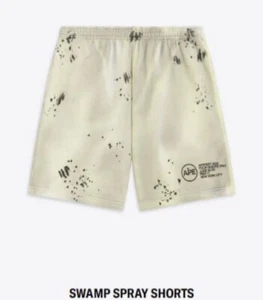 Bored Ape Yacht Club BAYC Swamp Spray Shorts (APE FEST 2022) Large IN HAND - Picture 1 of 3