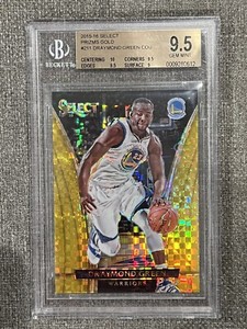 Draymond Green BGS 9.5 2015-16 Panini Select #211 Courtside Prizm Gold #8/10