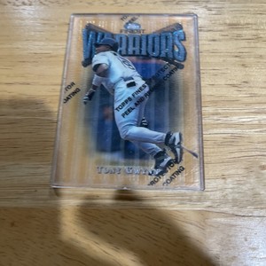 1997 Topps Finest Gold Warriors #169 W55 Tony Gwynn