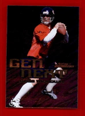 1999 SkyBox Dominion Gen Next #17 Cade McNown. - Image 1 of 2