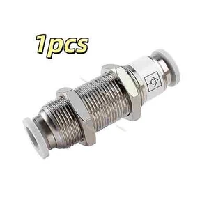 Pneumatic Push In Fittings Non Return Valve Hose Tube Quick Joiner Check Valves - Picture 1 of 43