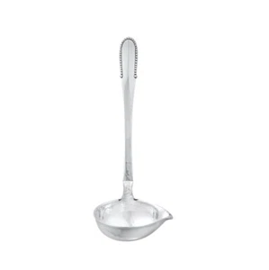 Georg Jensen. Sterling Silver Gravy Ladle 153 - Beaded / Kugle. - Picture 1 of 1