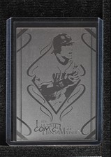 2002 BBM The Legend of Box Set Metal Short Print Hideki Matsui (Silver) #55.2