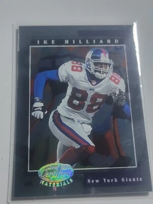 IKE HILLIARD 2001 Leaf Certified #36.  GIANTS - Image 1 of 2