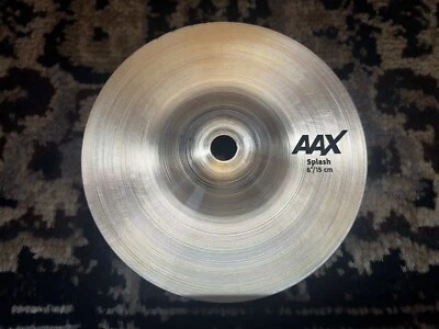 Platillo Splash Sabian 6" AAX Foto 1 de 3