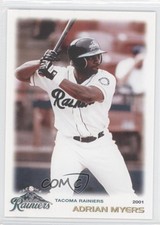 2001 Grandstand Tacoma Rainiers Adrian Myers #7