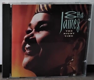 ETTA JAMES - THE RIGHT TIME 1992 ELEKTRA 7559-61347-2 GERMANY 1ST EDITION CD - Bild 1 von 3