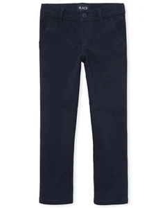 Girls Uniform Stretch Skinny Chino 3XL(18) Pant +Cotton Cinch Bag 1/2 OFF $29.95 - Picture 1 of 5