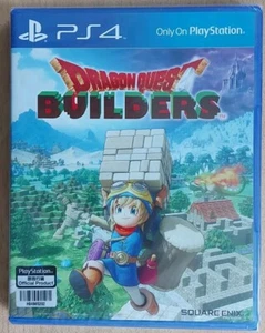 DRAGON QUEST: BUILDERS (PS4, SONY PLAYSTATION 4, 2016) NEW/SEALED CHINESE IMPORT - Picture 1 of 5