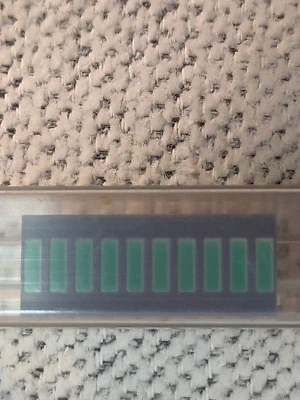 15 Stück HDSP-4850 Balkengrafik, Cat=H / D/C=9511 STLK=P Hewlett Packard - Bild 1 von 3