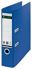 Acco Leitz 180 Recycle Lever Arch File A4 80mm Spine Blue 10180 Stationery NUOVO