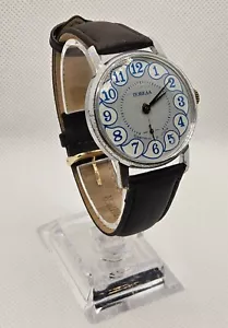 Vintage Soviet Pobeda Mechanical Watch Made In USSR 1970's/80's - Serviced - Picture 1 of 6