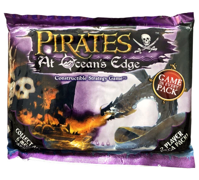 WizKids Pirates At Ocean's Edge 2-Player Mega Pack Constructible Strategy Game (WZK6151)