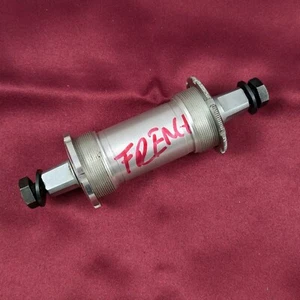 Edco Competition M35x1 French Thread 115x68mm Square Taper Hollow Spindle VTG BB - Picture 1 of 6