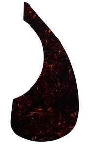 For Yamaha FG-180 Acoustic Guitar Self Adhensive Pickguard Brown Tortoise - Picture 1 of 5