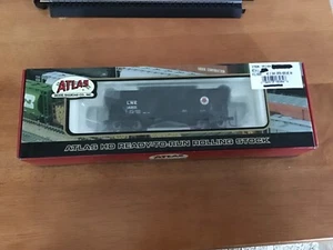Atlas HO 2-Bay Offset Side Hopper ~ Lehigh & New England (LNE) #14901 - Picture 1 of 2