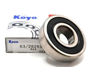 NUEVO RODAMIENTO DE BOLAS KOYO 63/28 2RS C3, GOMA SELLADA 28x68x18 mm 63/28 DDU - Imagen 1 de 4