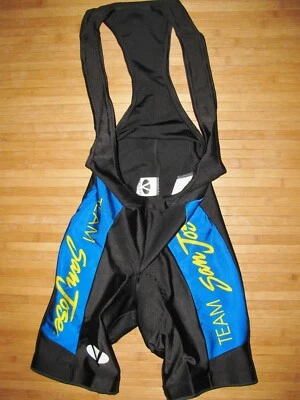 Шорты-комбинезон VOLER Cycle Размер SMALL Нейлон Спандекс ЧЕРНЫЕ с КОМАНДОЙ SAN JOSE - Изображение 1 из 4