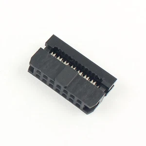 20 piezas 2 mm 2,0 mm paso 2x7 pines 14 pines IDC cabezal hembra conector de cable plano FC - Imagen 1 de 4