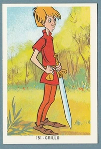 1970s Spanish Walt Disney Trade Card #151 Arthur Pendragon - Sword In The Stone - Picture 1 of 1