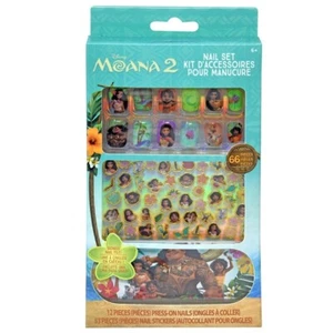 Juego de arte en uñas Disney Moana en caja - Imagen 1 de 1