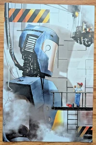 BOOM STUDIOS MECH CADETS #6 VARIANTE DUSTIN NGUYEN CUBIERTA FIRMADA 2024 - Imagen 1 de 3