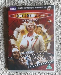Doctor Who - DVD Files #47 Castrovalva 5th Doctor Story DVD New Sealed - Picture 1 of 7