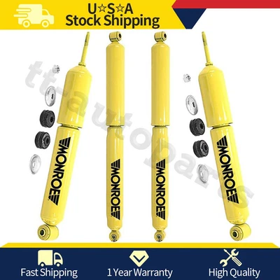 Amortecedor dianteiro traseiro Monroe compatível com 1990 1991 1992 1995 1996 Ford F-150 - Imagem 1 de 4