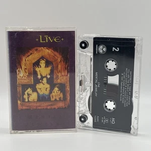Live ‎– Mental Jewelry Label: Radioactive ‎– RARC 10346 Tape Cassette Album - Bild 1 von 5