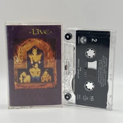 Live ‎– Mental Jewelry Label: Radioactive ‎– RARC 10346 Tape Cassette Album - Bild 1 von 4