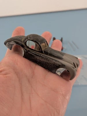 New Western Models WMS 3 1951 Jaguar XK120 Fixed Head Coupe 1/43 Scale Metal Kit - Image 1 of 4