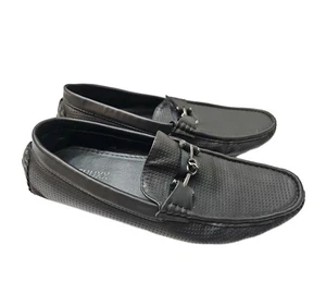 ZAPATOS DE CONDUCTOR CHUXX FORMALES PARA HOMBRE Broca de Metal Perforada NEGROS TALLA 13 Mocasines - Imagen 1 de 9