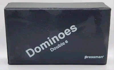 Pressman Double Six Dominoes  Ages 6 And Up - Image 1 of 4