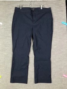 NYDJ Pants Womens 16 Navy Lift Tuck Technology High Rise PullOn Stretch MBPR6532 - Picture 1 of 12
