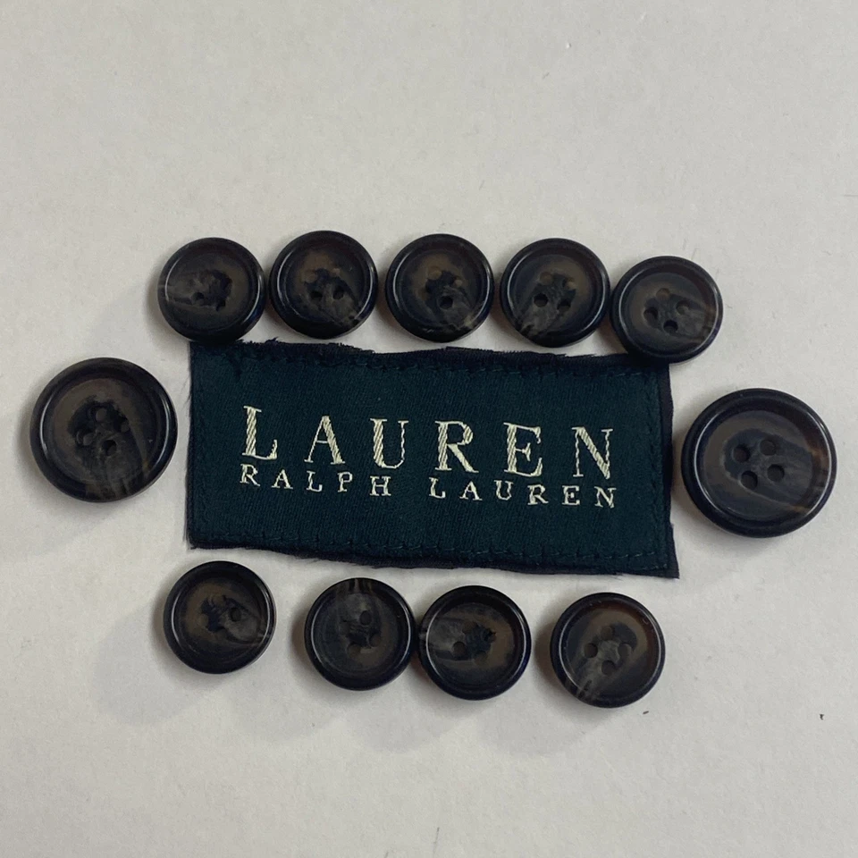 LAUREN Ralph Lauren Buttons Spare Replacement Suit Jacket Blazer Sport Coat. A38 - Image 1 of 3
