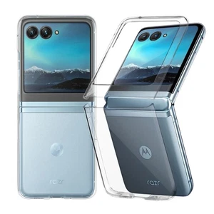 Case for Motorola Razr 50 Ultra - Elegant Transparent Rigid Protection - Bild 1 von 4