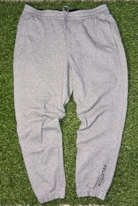 Lululemon Textured Double Knit Jogger Mens XL Gray Sweatpants Cotton Peloton - Picture 1 of 5